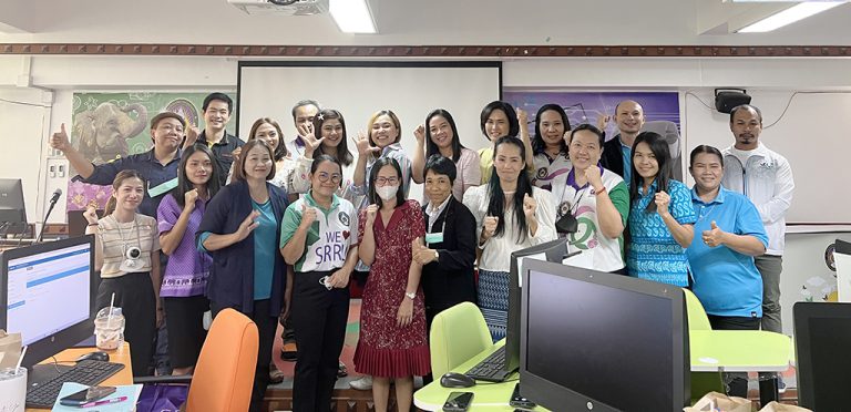 อบรมการใช้งานระบบสารสนเทศเพื่อการบริหาร ให้แก่คณะผู้บริหารของมหาวิทยาลัยราชภัฏสุรินทร์