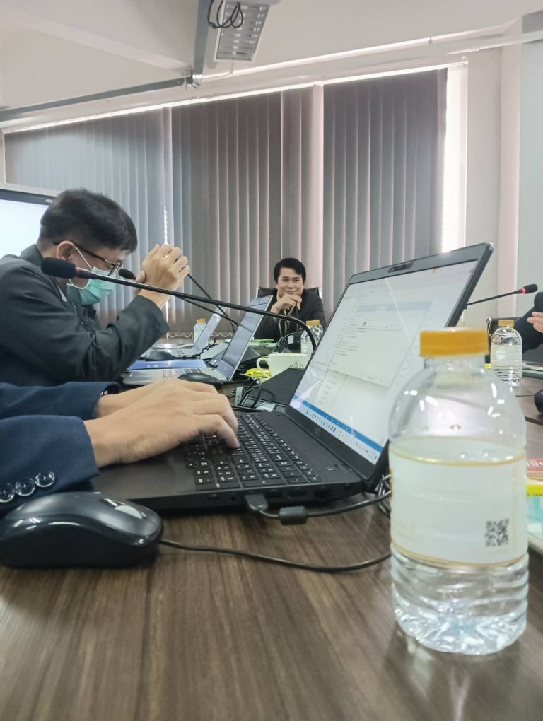 นำเสนอระบบบริหารงานบุคคล ระบบสารสนเทศเพื่อการบริหาร และระบบบริการการศึกษา ณ มหาวิทยาลัยกีฬาแห่งชาติ