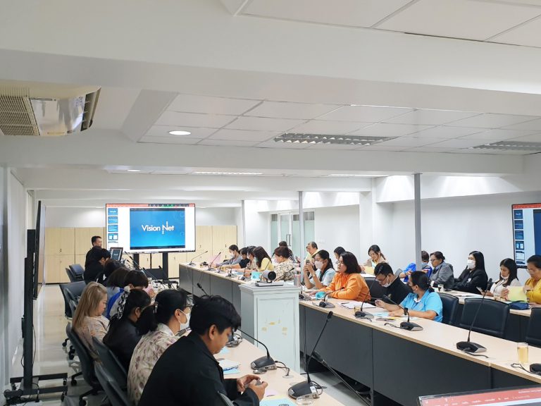 อบรมการใช้งานระบบสารบรรณอิเล็กทรอนิกส์ให้แก่เจ้าหน้าที่ของสำนักเลขานายกรัฐมนตรี