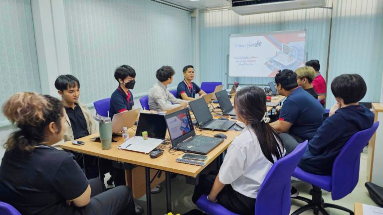 บริษัท วิชั่นเน็ต จำกัด ได้จัดอบรมระบบบริการการศึกษา (REG) ให้กับพนักงานใหม่