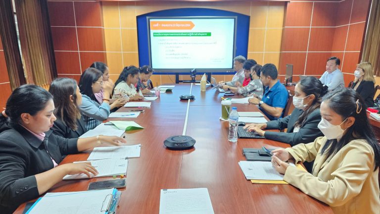 ประชุมปิดโครงการปรับปรุงระบบสารสนเทศเพื่อพัฒนาไปสู่มหาวิทยาลัยดิจิตัล ณ มหาวิทยาลัยราชภัฎเพชรบุรี