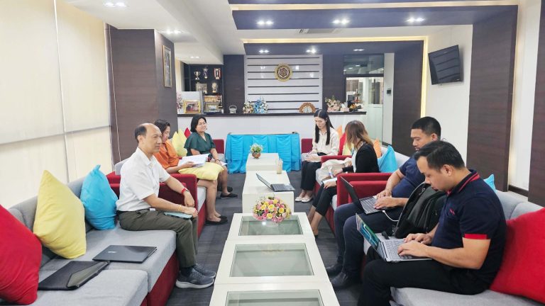 ประชุมสรุปผลการดำเนินงานบำรุงรักษา ระบบบริการการศึกษา ณ วิทยาลัยเทคโนโลยีสยาม