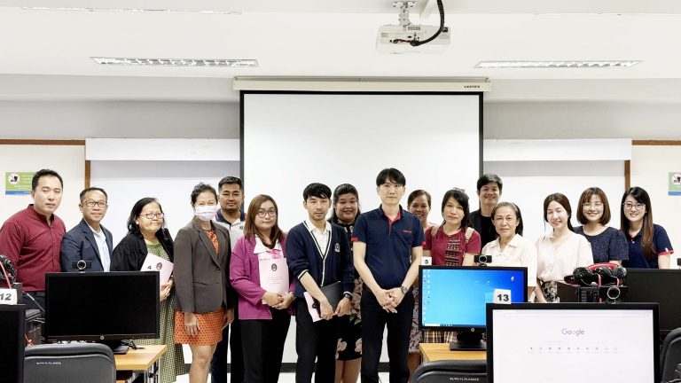 อบรมการใช้งานระบบพิจารณาขอกำหนดตำแหน่งสูงขึ้น สำหรับบุคลากรสายวิชาการ ณ มหาวิทยาลัยราชภัฏเพชรบุรี