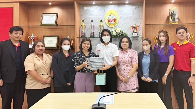 ประชุมสรุปผลการดำเนินงานบำรุงรักษาระบบบริการการศึกษา ณ สถาบันสารสาสน์เทคโนโลยีแห่งสุวรรณภูมิ