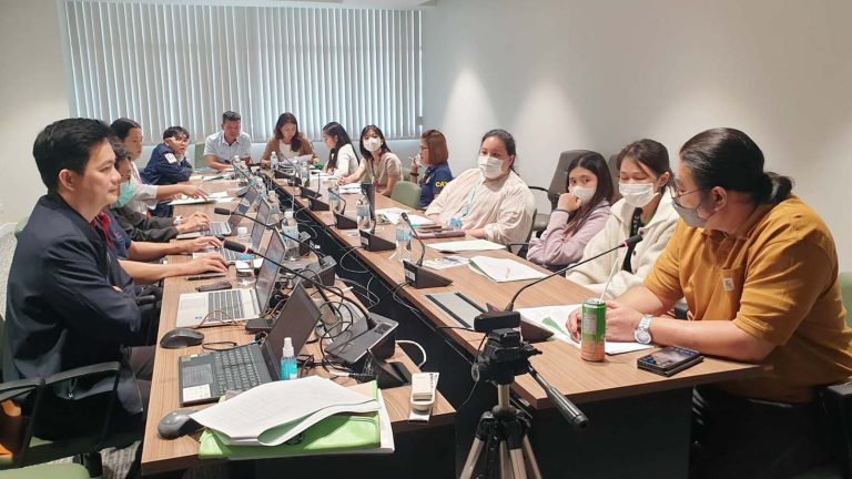 ประชุมสรุปผลการดำเนินงานบริการบำรุงรักษาโปรแกรมระบบสารสนเทศเพื่อสนับสนุนการบริหารองค์กร (MIS)