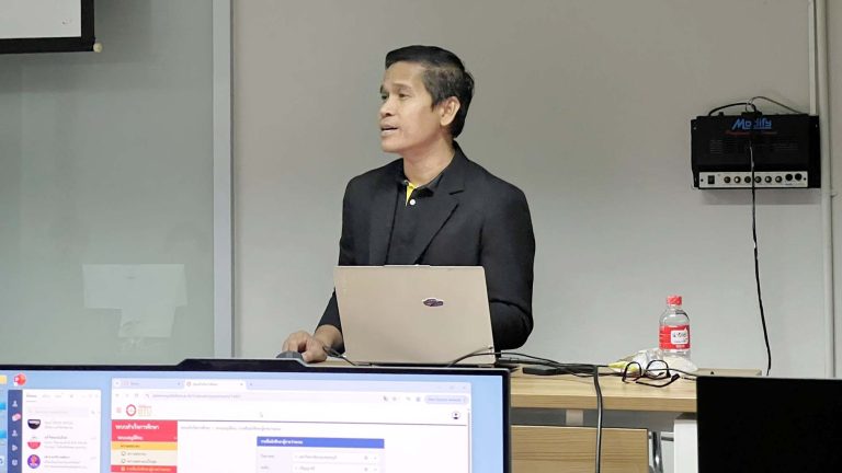 อบรมระบบวัดผลและประมวลผล และระบบสำเร็จการศึกษา มหาวิทยาลัยกรุงเทพธนบุรี