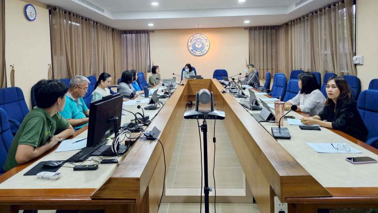 ประชุมสรุปผลการดำเนินงานบำรุงรักษาโปรแกรมระบบบริการการศึกษา มหาวิทยาลัยพายัพ