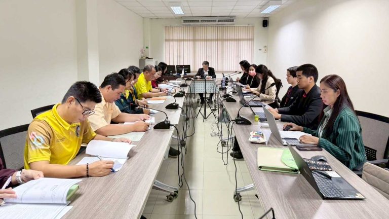 ประชุมเปิดโครงการ (Kick Off) สัญญาซื้อขายและอนุญาตให้ใช้สิทธิในโปรแกรมคอมพิวเตอร์ระบบบริการการศึกษา พร้อมซอฟต์แวร์ลิขสิทธิ์ระบบฐานข้อมูล ณ มหาวิทยาลัยราชภัฏรำไพพรรณี