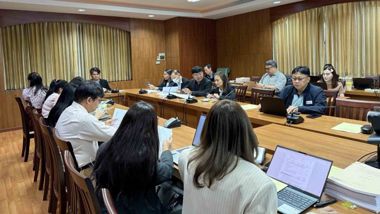 ประชุมปิดโครงการพัฒนาระบบสารสนเทศเพื่อการบริหารและระบบบริการการศึกษา ระยะที่ 2 ณ มหาวิทยาลัยราชภัฏเพชรบุรี