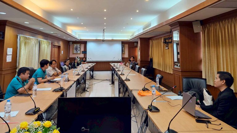 ประชุมรายงานผลการบำรุงรักษาโปรแกรมระบบบริหารและการจัดการภายในสถาบัน (ระบบงานทะเบียนฯ REG) สถาบันเทคโนโลยีปทุมวัน