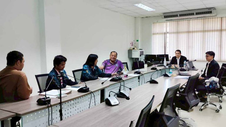 ส่งมอบงานงวดที่ 1 โครงการระบบบริการการศึกษา มหาวิทยาลัยราชภัฏรำไพพรรณี