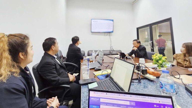 ประชุมเปิดโครงการ (Kick Off) และเก็บข้อมูลความต้องการ โครงการออกแบบและปรับปรุงเว็บไซต์ reg.kku.ac.th ณ มหาวิทยาลัยขอนแก่น