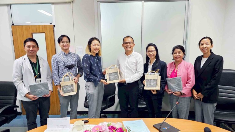ประชุมรายงานผลการดำเนินงานตามรอบระยะเวลาบำรุงรักษาโปรแกรมระบบบริการการศึกษา มหาวิทยาลัยแม้โจ้