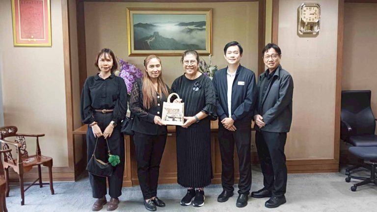 ประชุมเปิดโครงการ (Kick Off) ระบบสารสนเทศเพื่อการบริหาร ERP ณ มหาวิทยาลัยหัวเฉียวเฉลิมพระเกียรติ