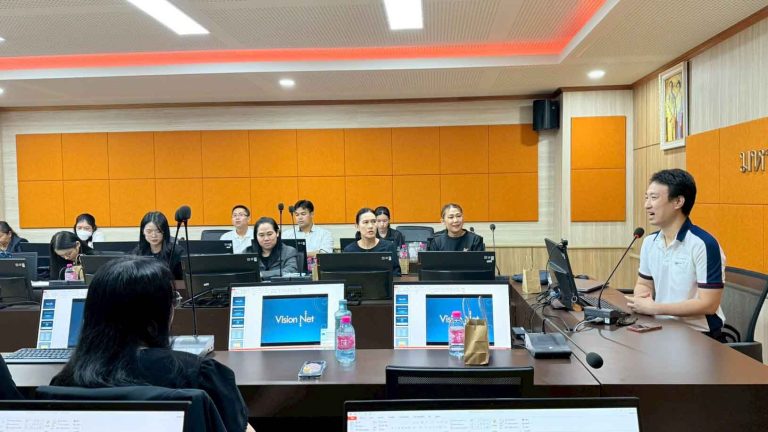 จัดอบรมหลักสูตรการใช้งานระบบสารบรรณอิเล็กทรอนิกส์ (e-Doc) ในส่วนของการลงนามอิเล็กทรอนิกส์ (Digital Signature) ให้แก่มหาวิทยาลัยราชภัฏเลย