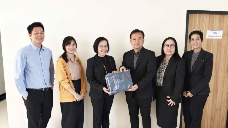 ประชุมรายงานผลการดำเนินงานตามรอบระยะเวลาบำรุงรักษาโปรแกรมระบบบริการการศึกษา วิทยาลัยดุสิตธานี