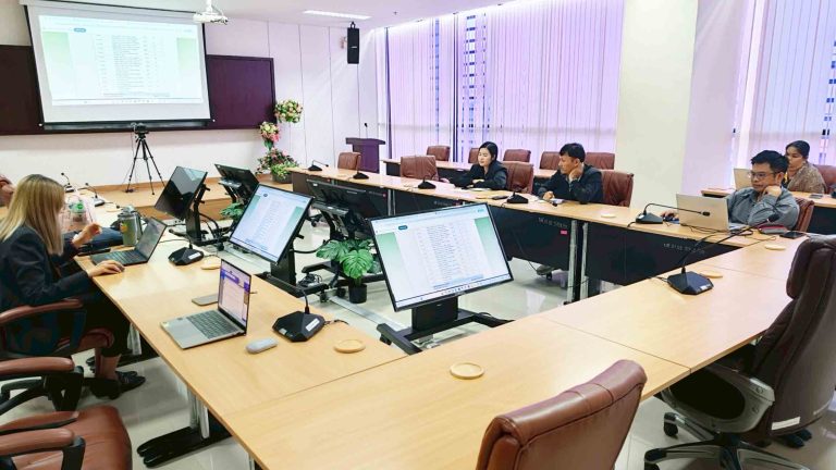 ประชุมหารือแนวทางการพัฒนาและปรับปรุงระบบบริการการศึกษา มหาวิทยาลัยราชภัฏนครปฐม