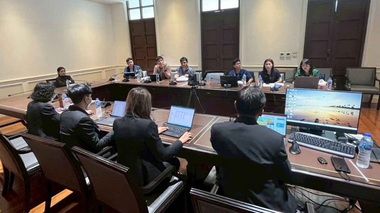 ประชุมหารือระบบบริการการศึกษา มหาวิทยาลัยราชภัฏเทพสตรี