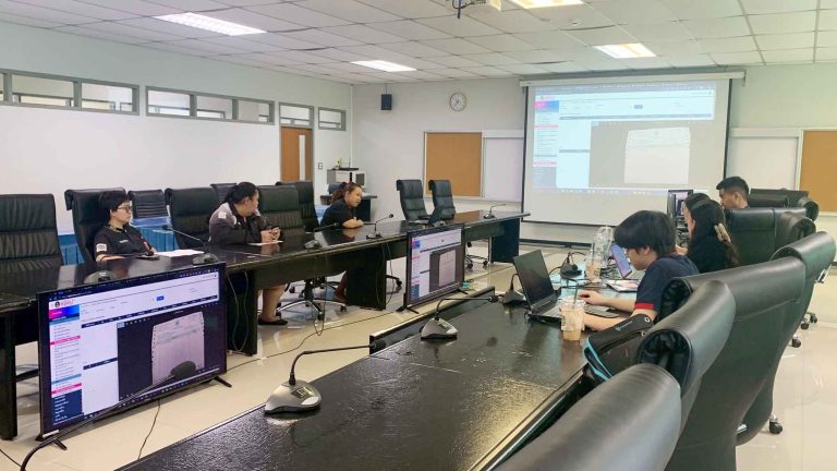 ร่วมทดสอบระบบ โครงการจัดซื้อระบบบริการการศึกษา มหาวิทยาลัยราชภัฏรำไพพรรณี