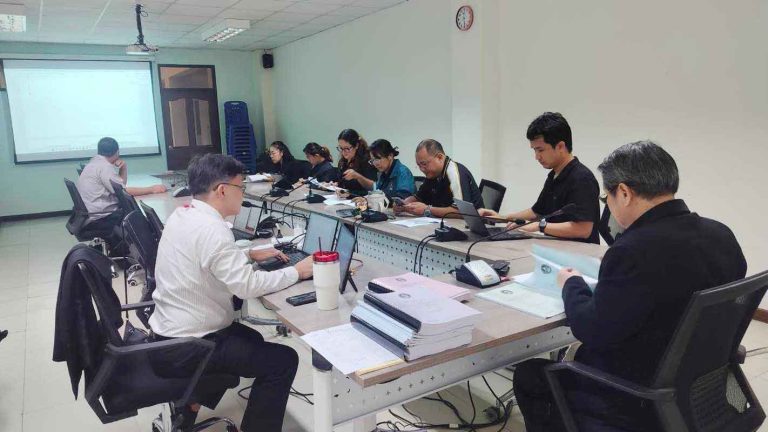 ประชุมตรวจรับงานงวดที่ 3-5 โครงการจัดซื้อระบบบริการการศึกษา มหาวิทยาลัยราชภัฏรำไพพรรณี